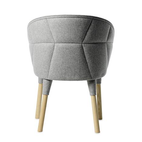Emily chair by Farg and Blanche for Garsnas
