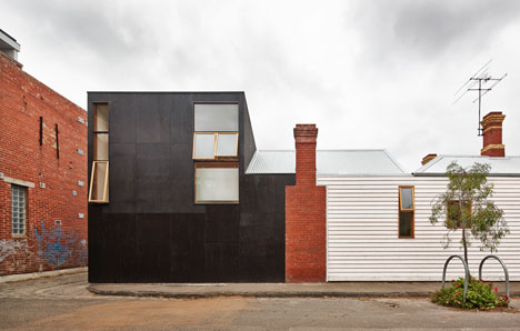Engawa House in Melbourne by BLOXAS adopts a traditional Japanese veranda