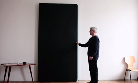 Evolution Door reinvented with folding mechanism by Klemens Torggler