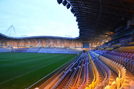 FC BATE Borisov Arena by Ofis Arhitekti