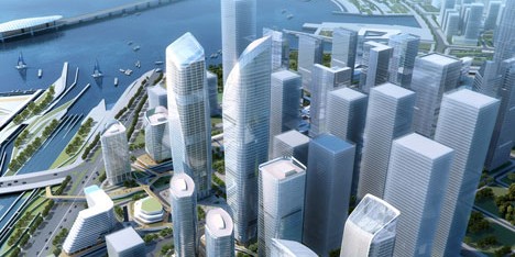 Farrells to masterplan two sites in Shenzhen’s Qianhai financial district