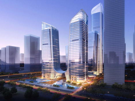 Farrells to masterplan two sites in Shenzhen's Qianhai finanical district