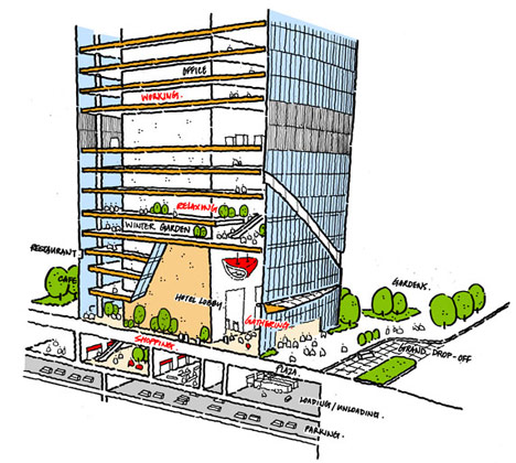 Farrells to masterplan two sites in Shenzhen's Qianhai finanical district