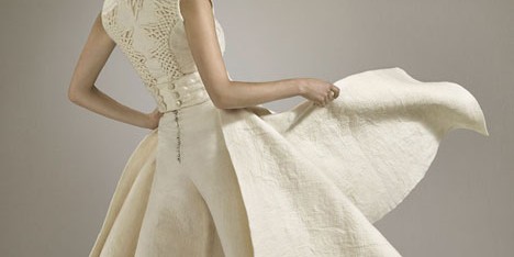 Fashion collection woven from Uruguayan wool by Mercedes Arocena and Lucia Benitez