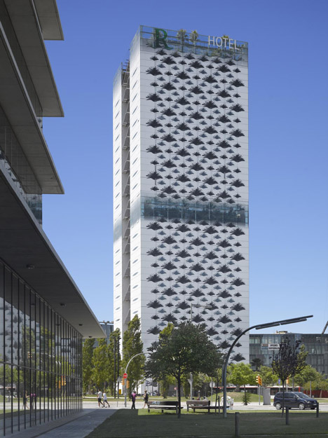 Fira Renaissance Hotel in Barcelona by Jean Nouvel