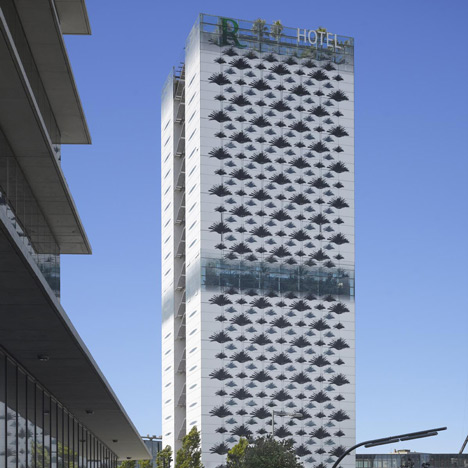 Fira Renaissance Hotel in Barcelona by Jean Nouvel