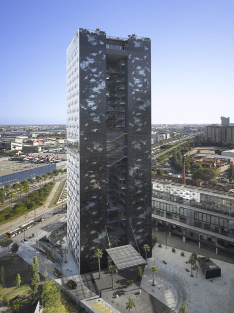 Fira Renaissance Hotel in Barcelona by Jean Nouvel