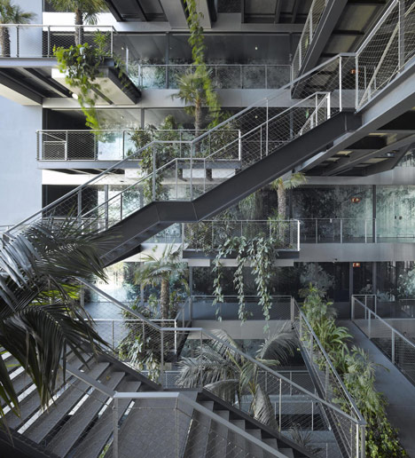 Fira Renaissance Hotel in Barcelona by Jean Nouvel