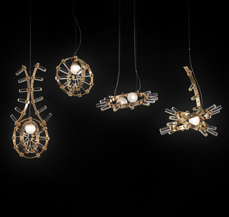 Flexus Pendants by Baroncelli