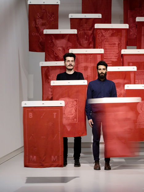 Animal membrane products on show in Formafantasma exhibition