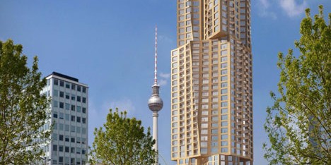 Frank Gehry designs Berlin's tallest skyscraper