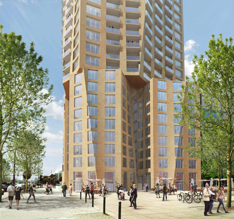 Frank Gehry designs Berlin's tallest skyscraper