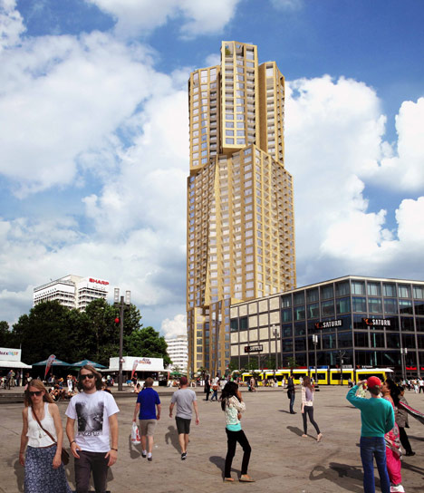 Frank Gehry designs Berlin's tallest skyscraper