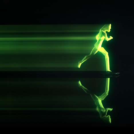 Glowing 3D-printed characters explore LA in Cut Copy music video by PARTY