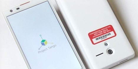 Google’s ‘Project Tango’ uses phones to map your home