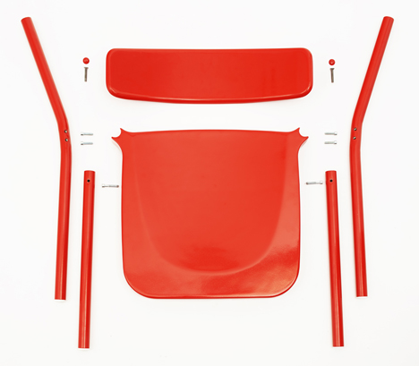 Samuel Wilkinson designs Grace collection of aluminium furniture