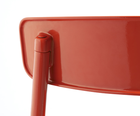Samuel Wilkinson designs Grace collection of aluminium furniture