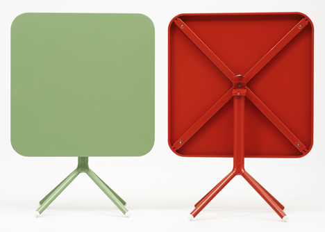 Samuel Wilkinson designs Grace collection of aluminium furniture