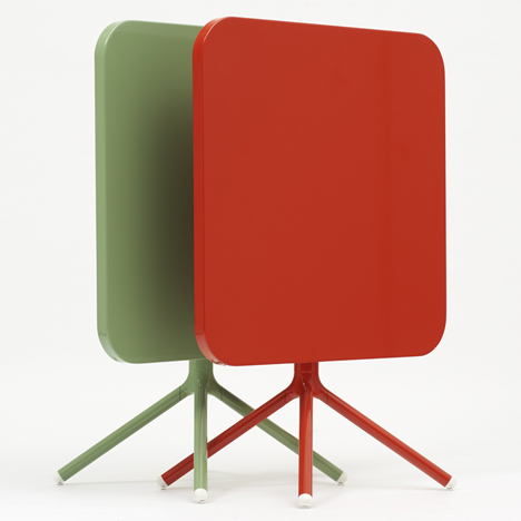 Samuel Wilkinson designs Grace collection of aluminium furniture