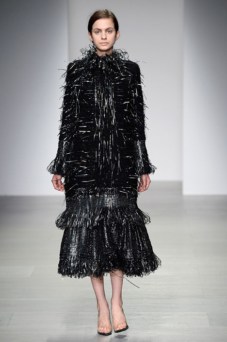 Graham Fan Central Saint Martins graduate collection 2014