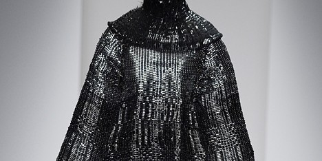 Graham Fan Central Saint Martins graduate collection 2014