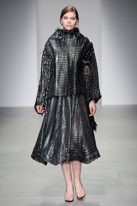 Graham Fan Central Saint Martins graduate collection 2014