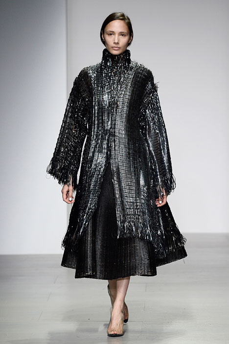 Graham Fan Central Saint Martins graduate collection 2014