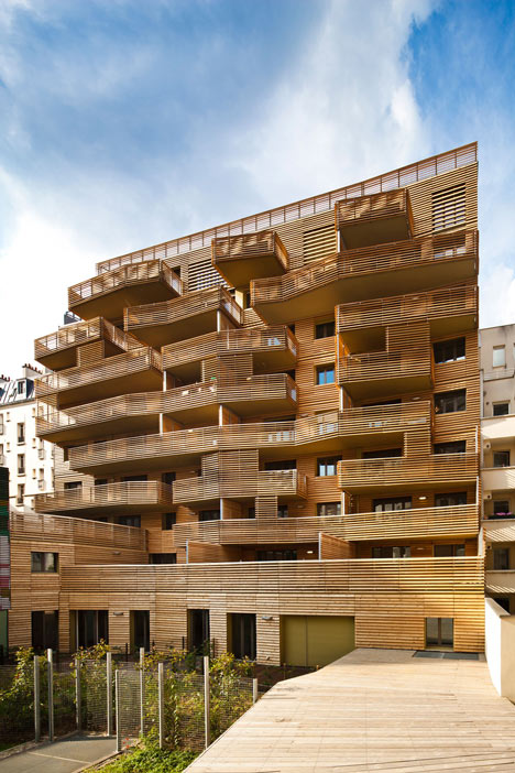 Périphériques upgrades Paris plot with contrasting apartment blocks and a colourful kindergarten