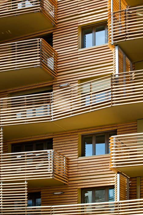 Périphériques upgrades Paris plot with contrasting apartment blocks and a colourful kindergarten