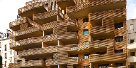 Périphériques upgrades Paris plot with contrasting apartment blocks and a colourful kindergarten