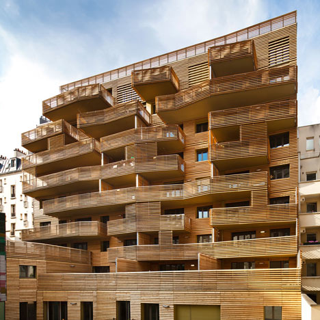 Périphériques upgrades Paris plot with contrasting apartment blocks and a colourful kindergarten