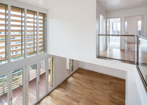 Périphériques upgrades Paris plot with contrasting apartment blocks and a colourful kindergarten