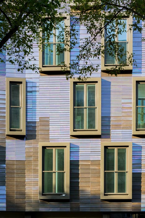 Périphériques upgrades Paris plot with contrasting apartment blocks and a colourful kindergarten