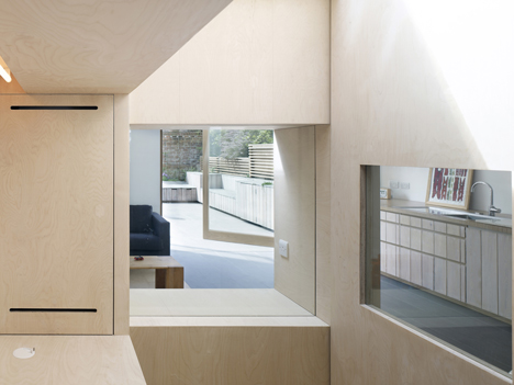 Hayhurst and Co. adds beach house-inspired extension to London residence