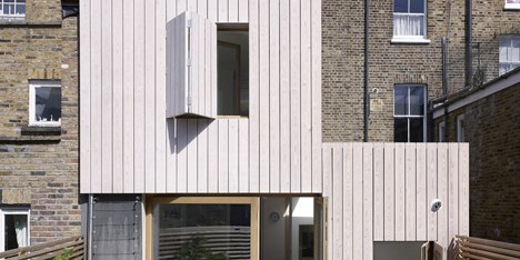Hayhurst and Co adds beach house-inspired extension to London residence