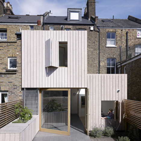 Hayhurst and Co adds beach house-inspired extension to London residence