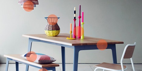 Interactive slideshow: Heal's launches Spring 2014 furniture collection