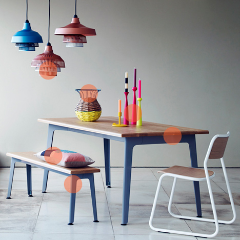 Interactive slideshow: Heal's launches Spring 2014 furniture collection