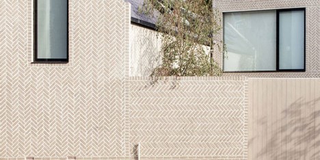 Herringbone House by Atelier ChanChan