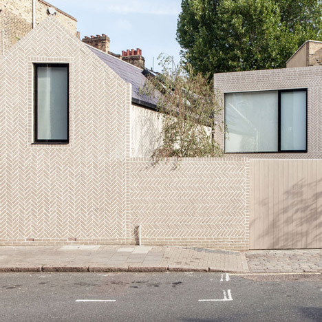 Herringbone House by Atelier ChanChan