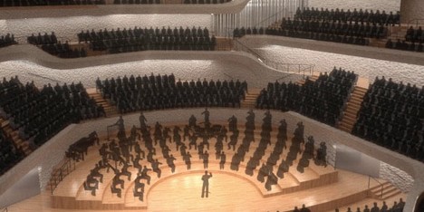 Herzog de Meuron's Elbphilharmonie - Convergent 3D Architecture App by Neutral