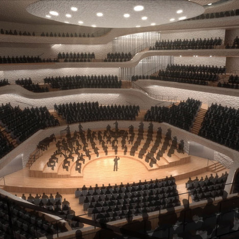 Herzog de Meuron's Elbphilharmonie - Convergent 3D Architecture App by Neutral