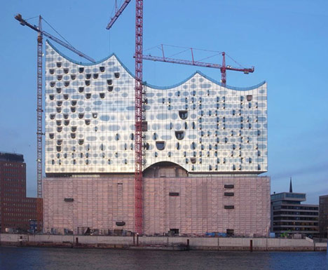 Herzog de Meuron's Elbphilharmonie - Convergent 3D Architecture App by Neutral