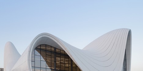 Heydar Aliyev Center by Zaha Hadid