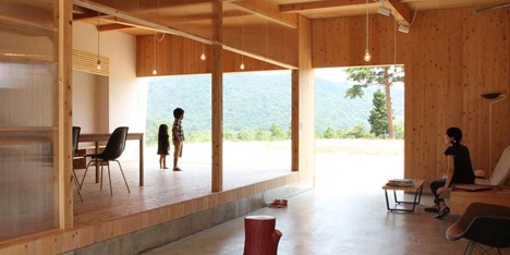 Hinanai Village House by Koura Architects