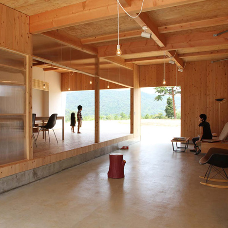 Hinanai Village House by Koura Architects