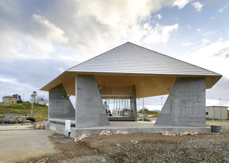 Home For All in Kesennuma by Kazuyo Sejima and Yang Zhao