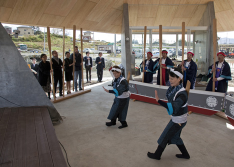 Home For All in Kesennuma by Kazuyo Sejima and Yang Zhao