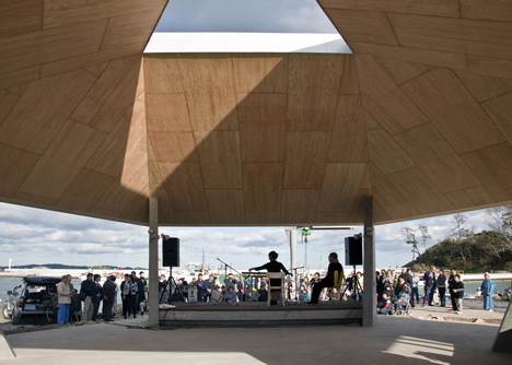 Home For All in Kesennuma by Kazuyo Sejima and Yang Zhao