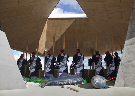 Home For All in Kesennuma by Kazuyo Sejima and Yang Zhao